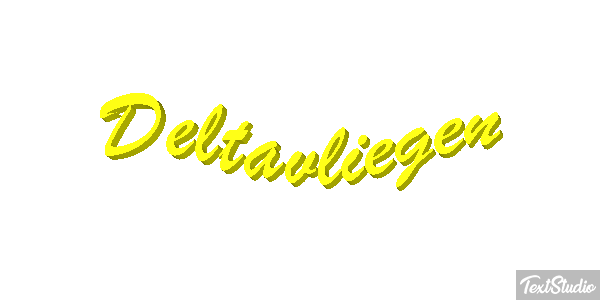 Deltavliegen テキスト効果