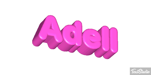 Adell Text effect