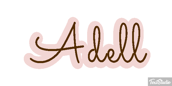 Adell Text effect