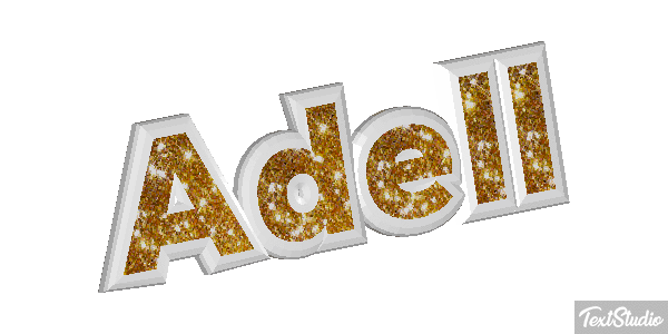 Adell Text effect