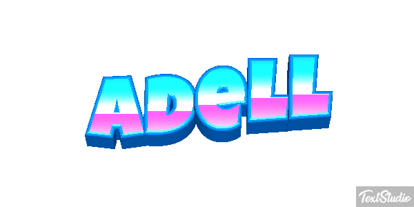Adell Text effect