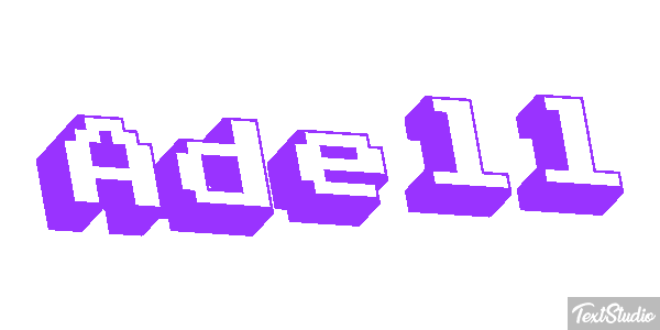Adell Text effect