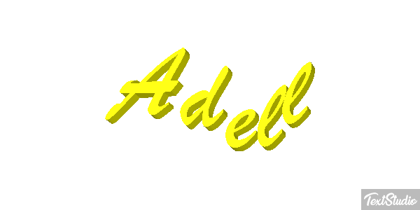 Adell Text effect