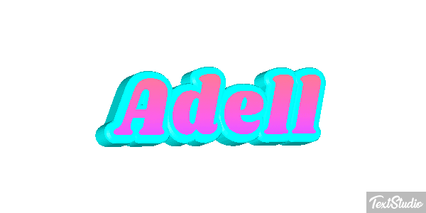 Adell Text effect