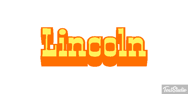 Lincoln Efekt tekstowy