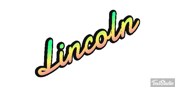 Lincoln Efekt tekstowy