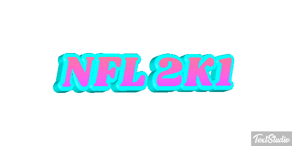 NFL 2K1 Effetto testo