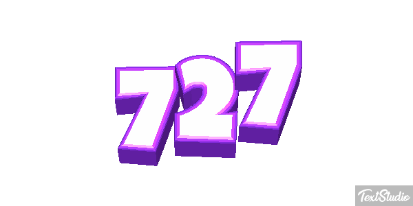 727 Efekt tekstowy