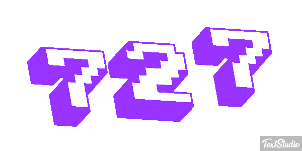 727 Efekt tekstowy