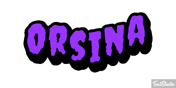 Orsina Effetto testo