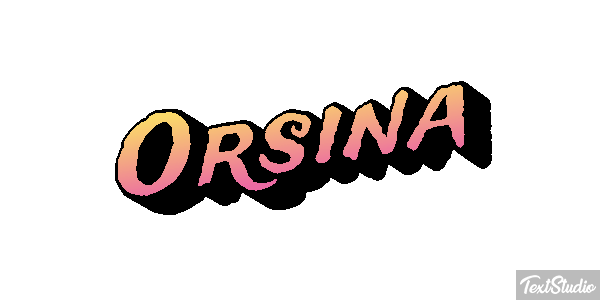Orsina Effetto testo
