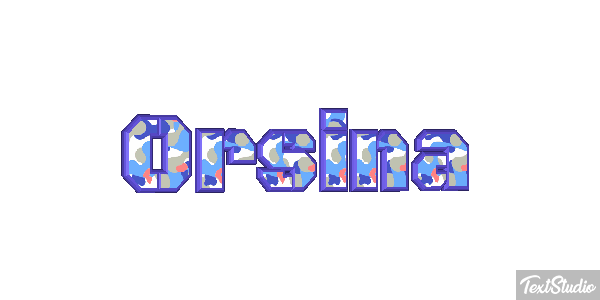 Orsina Effetto testo