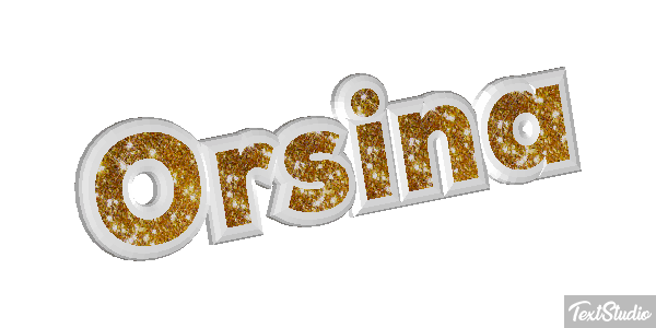 Orsina Effetto testo
