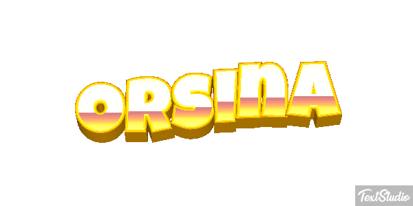 Orsina Effetto testo
