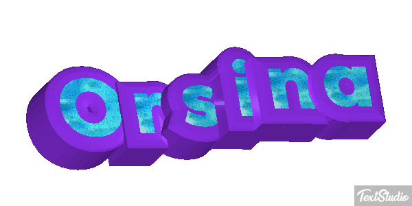 Orsina Effetto testo