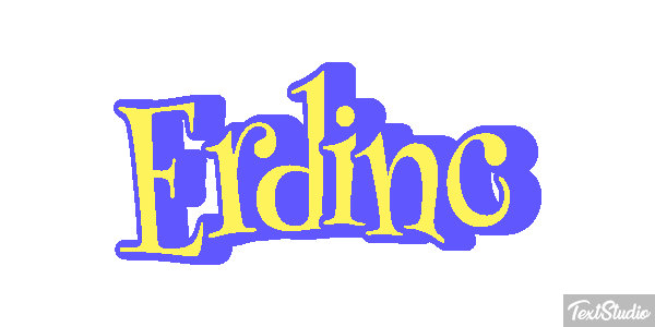 Erdinç Effetto testo