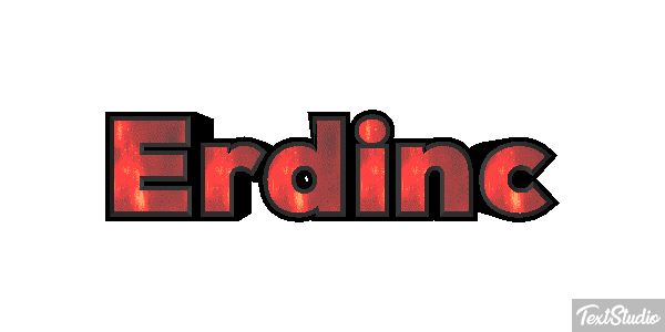 Erdinç Effetto testo