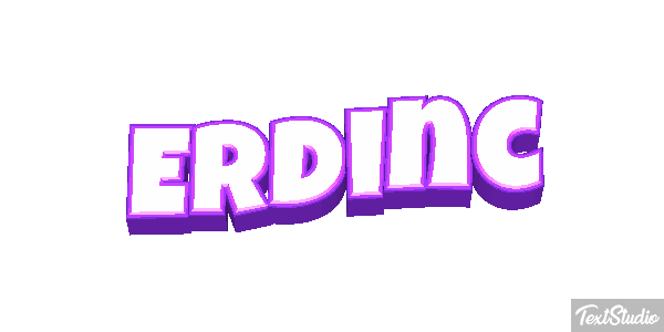 Erdinç Effetto testo