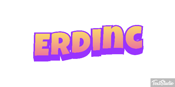 Erdinç Effetto testo