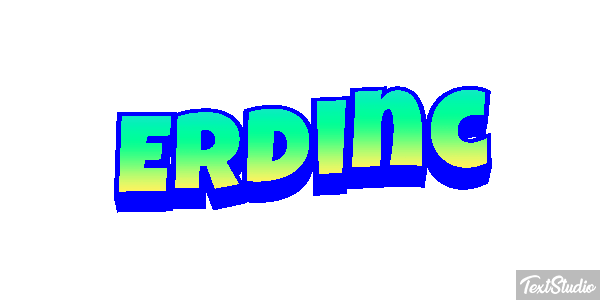 Erdinç Effetto testo