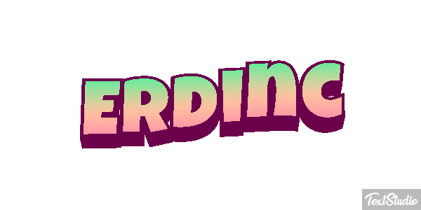 Erdinç Effetto testo