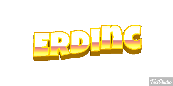 Erdinç Effetto testo