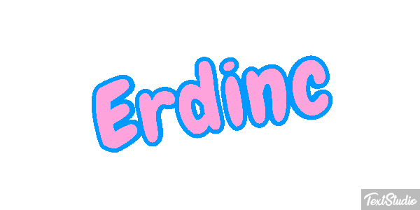 Erdinç Effetto testo