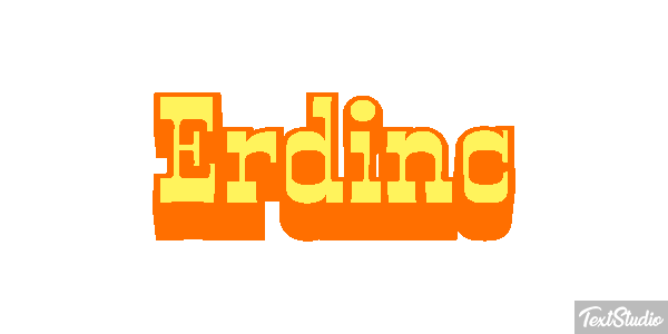 Erdinç Effetto testo