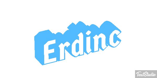 Erdinç Effetto testo