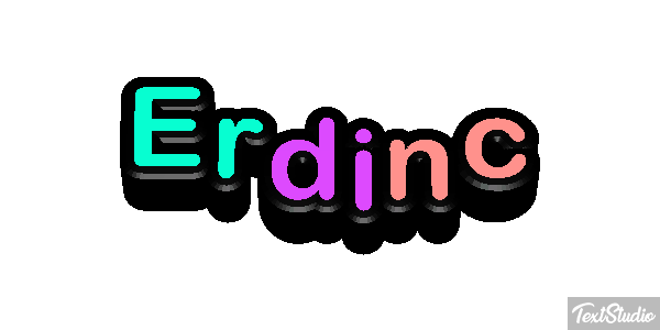 Erdinç Effetto testo