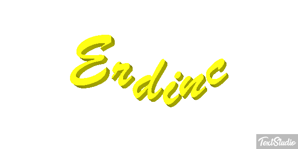 Erdinç Effetto testo