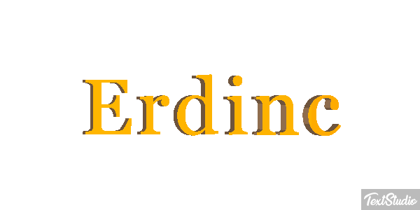 Erdinç Effetto testo