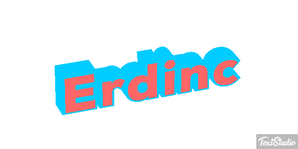 Erdinç Effetto testo