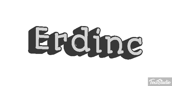 Erdinç Effetto testo