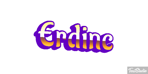 Erdinç Effetto testo