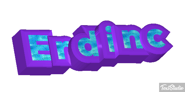 Erdinç Effetto testo