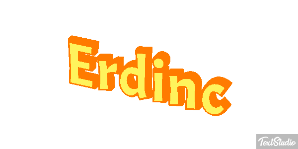Erdinç Effetto testo