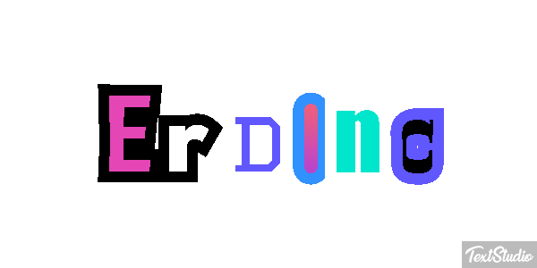Erdinç Effetto testo