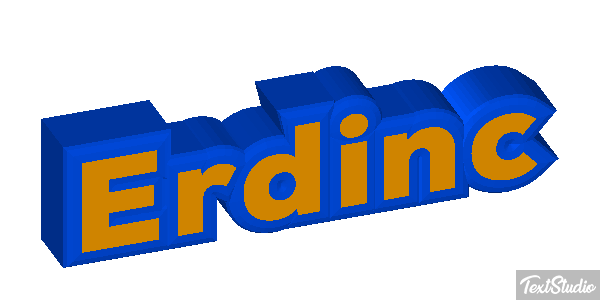 Erdinç Effetto testo