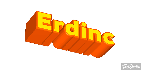 Erdinç Effetto testo