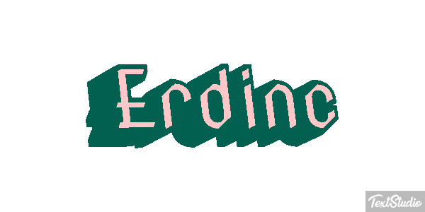 Erdinç Effetto testo