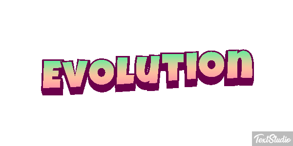 Evolution Effet de texte