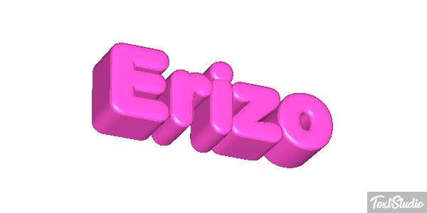 Erizo Efecto de texto