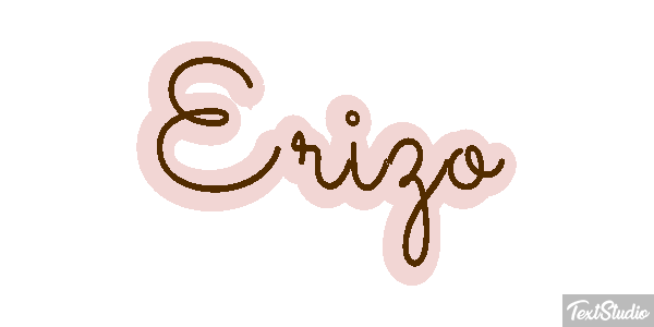 Erizo Efecto de texto