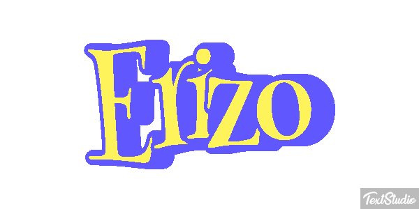Erizo Efecto de texto