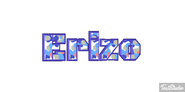 Erizo Efecto de texto