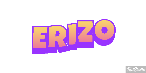 Erizo Efecto de texto