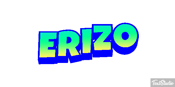 Erizo Efecto de texto