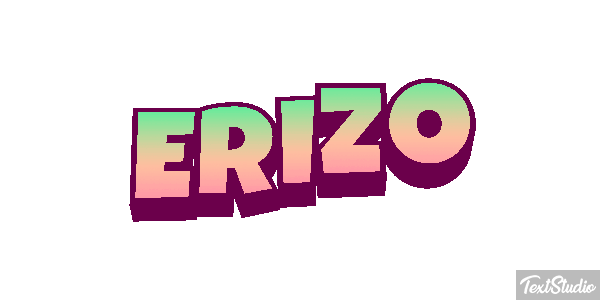 Erizo Efecto de texto