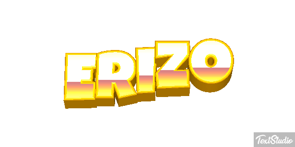 Erizo Efecto de texto